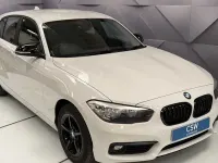 Used BMW 118 150 HP (110 kW) 2017 White Hatchback