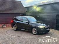 Begagnad BMW X5 Shadowline 381 HK (280 kW) 2013 Svart SUV