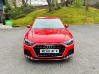 Used Audi A1 Sportback Sport 116 HP (85 kW) 2019 Red Hatchback