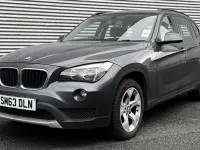 Usado BMW X1 2013 Gris SUV