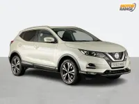 Used Nissan Qashqai N-Connecta 115 HP (84 kW) 2019 White SUV