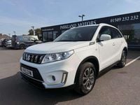 Used Suzuki Vitara SZ4 111 HP (81 kW) 2019 White SUV