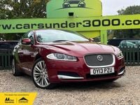 Used Jaguar XF Premium Luxury 200 HP (147 kW) 2013 Red Sedan
