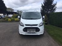 used Ford Transit Custom 2.2 TDCi 100ps Low Roof Van