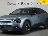 Used Citroën e-C4 Shine 100 kW (136 HP) 2022 Blue Hatchback