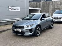 Used Kia XCeed 136 HP (100 kW) 2019 Silver SUV
