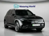 Used Mercedes EQB300 AMG line 167 kW (228 HP) 2023 Black SUV