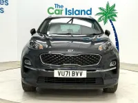 Used Kia Sportage 174 HP (127 kW) 2021 Grey SUV