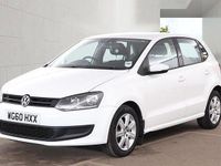 Used VW Polo SE 85 HP (62 kW) 2010 White Hatchback