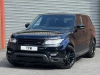 Used Land Rover Range Rover Sport HSE 306 HP (225 kW) 2016 Black SUV