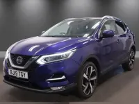 Used Nissan Qashqai S 140 HP (102 kW) 2019 Blue SUV