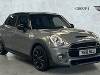 Used Mini Cooper S Hatch 189 HP (139 kW) 2018 Grey Hatchback
