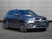 Used Mercedes GLE400 AMG line 330 HP (242 kW) 2023 Grey SUV