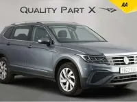 Used VW Tiguan Allspace S 150 HP (110 kW) 2023 Grey SUV