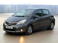 Used Toyota Yaris Multidrive S 99 HP (72 kW) 2014 Grey Hatchback