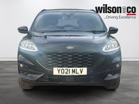 Used Ford Kuga ST-Line X 120 HP (88 kW) 2021 Black SUV