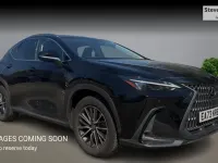 Used Lexus NX350h 2023 Black Estate