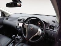 Used Nissan Pulsar S 110 HP (80 kW) 2015 Blue Hatchback