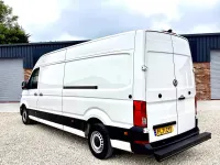 Begagnad VW Crafter Startline 140 HK (102 kW) 2021 Vit Van