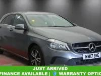 Used Mercedes A200 Executive 2017 Grey Hatchback