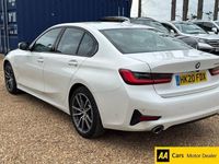 Used BMW 330 Sport Line 292 HP (214 kW) 2020 White Sedan