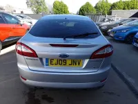 Begagnad Ford Mondeo Titanium 140 HK (102 kW) 2009 Silver Halvkombi