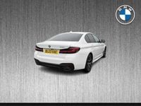 Used BMW 520 M Sport 181 HP (133 kW) 2023 White Sedan