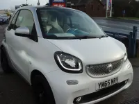 Used Smart ForTwo Coupé Premium 90 HP (66 kW) 2016 White Coupe