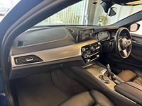 Used BMW 530e M Sport 2018 Blue Sedan