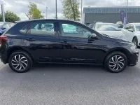 Used VW Polo Life 95 HP (69 kW) 2024 Black Hatchback