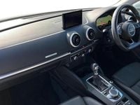 Used Audi A3 Sport 147 HP (108 kW) 2018 White Sedan