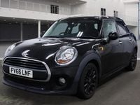 Used Mini One D Hatch 2016 Black Hatchback