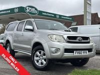 Used Toyota HiLux 171 HP (125 kW) 2011 Silver Pickup
