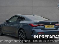 Used BMW 420 M Sport 181 HP (133 kW) 2024 Blue Coupe