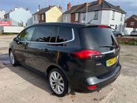 Used Vauxhall Zafira Elite 170 HP (125 kW) 2014 Black MPV