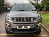 Used Jeep Compass Longitude 140 HP (102 kW) 2018 Grey SUV