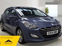 Used Hyundai i30 Premium 128 HP (94 kW) 2014 Blue Hatchback