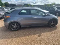 Used Honda Civic SE 138 HP (101 kW) 2006 Grey Hatchback