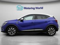 Used Renault Captur Version S 95 HP (69 kW) 2020 Blue/grey SUV
