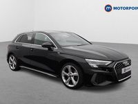 Used Audi A3 S-Line 2023 Black Hatchback