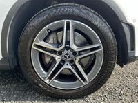 Used Mercedes GLC220 AMG line 194 HP (142 kW) 2019 White Coupe