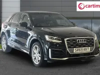 Used Audi Q2 S-Line 190 HP (139 kW) 2019 Black SUV