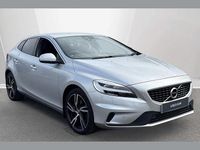 Used Volvo V40 R-Design 150 HP (110 kW) 2019 Silver Hatchback