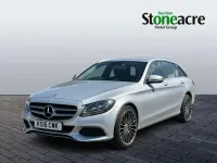 Used Mercedes C220 Executive 2016 Silver Estate
