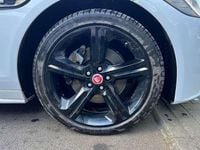 Used Jaguar XF R-Sport 2018 White Estate