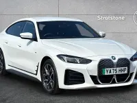Used BMW i4 M Sport 207 kW (282 HP) 2025 White Sedan