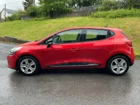 Used Renault Clio IV Dynamique 2014 Red Hatchback