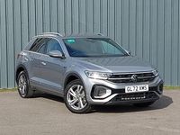 Used VW T-Roc R-line 190 HP (139 kW) 2023 Silver SUV