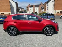 Used Kia Sportage 136 HP (100 kW) 2021 Red SUV