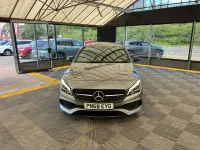 Used Mercedes CLA220 AMG line 2018 Grey Coupe